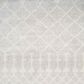 Nourison Astra Machine Washable 2"2" x 10" Grey Runner, , large