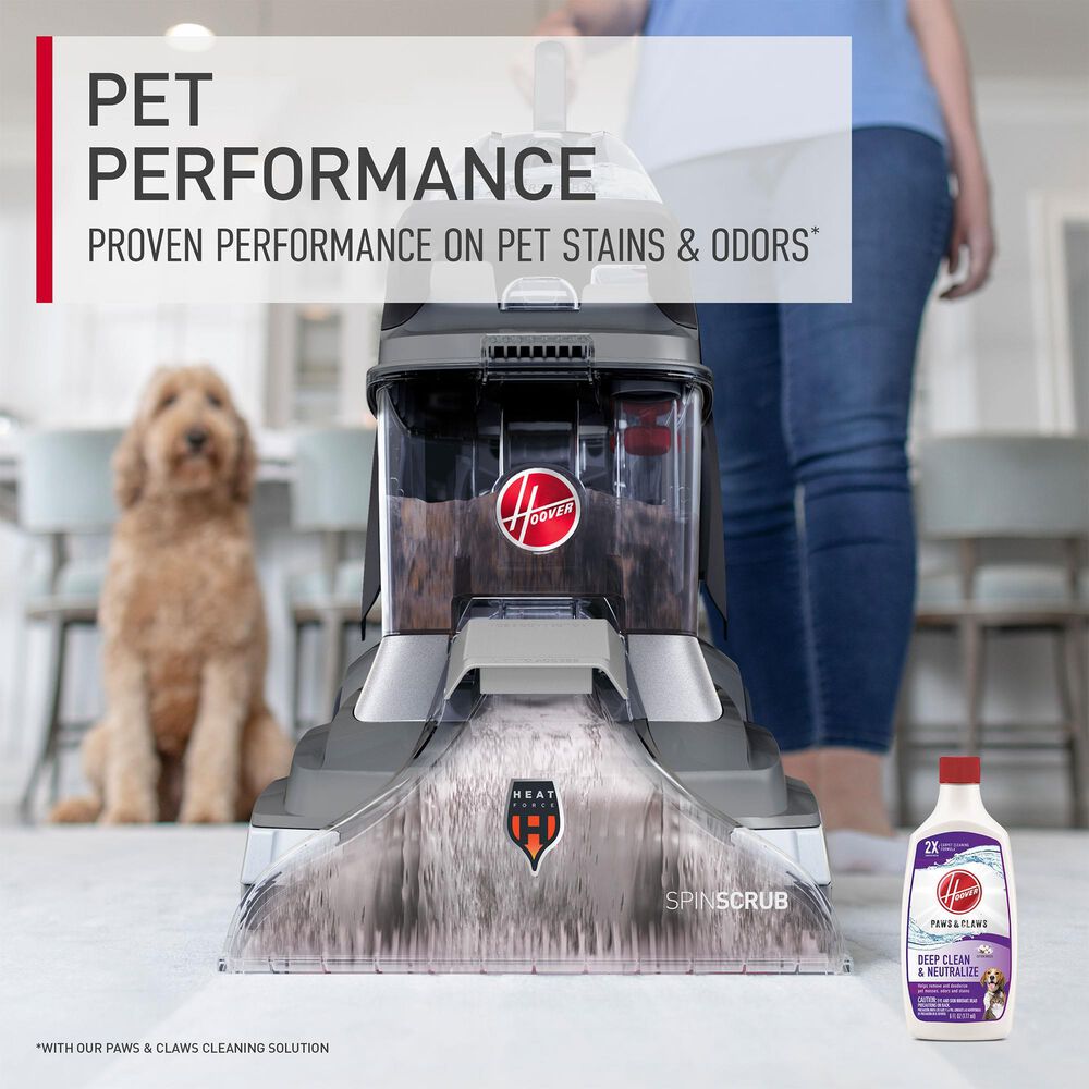 Hoover PowerScrub XL Pet Carpet Cleaner Machine in Gray, , large