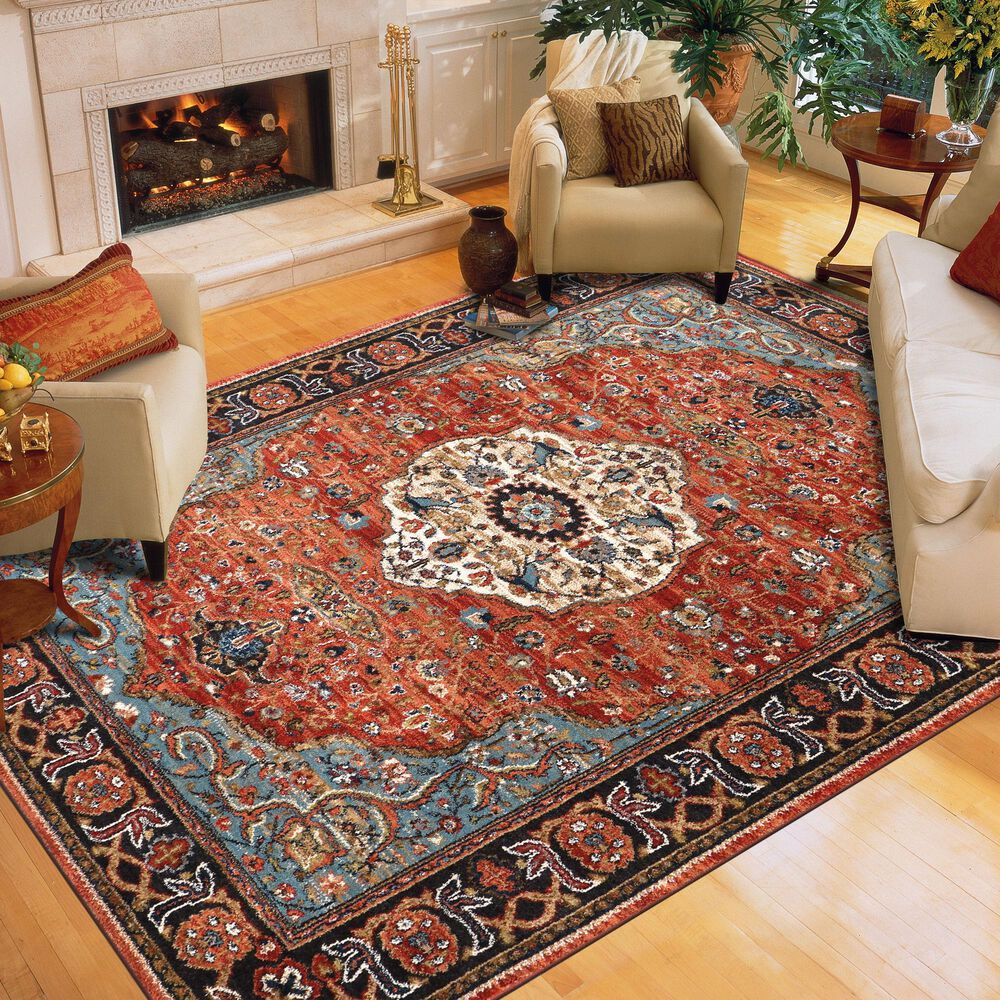 Karastan Spice Market Petra 90661-90097 12&#39; x 15&#39; Multicolor Area Rug, , large