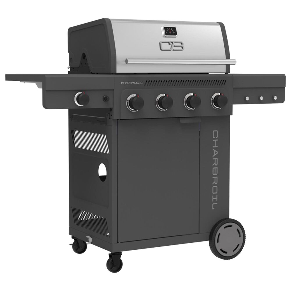 Char-Broil Performance Series 4-Burner Gas Grill Cabinet in Gray, , large