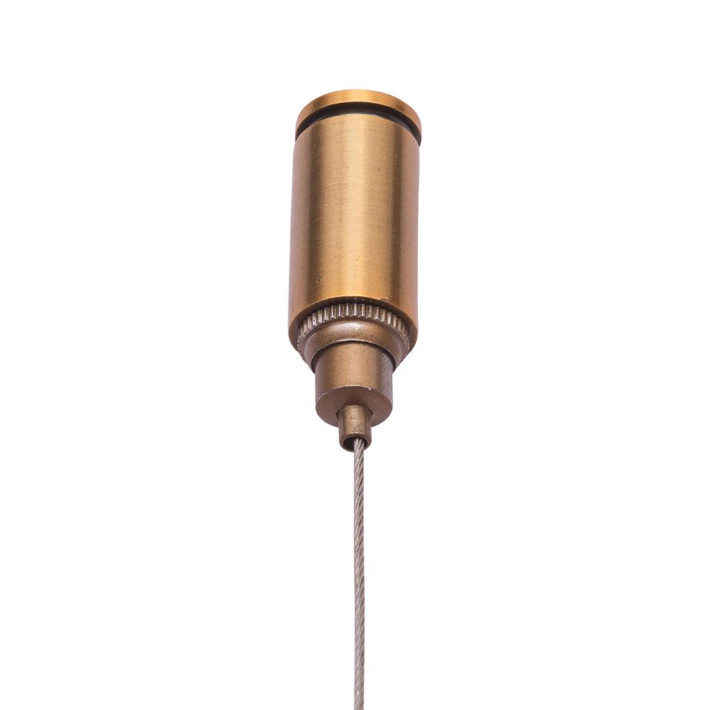 Zuo Modern Gisela Ceiling Lamp in Brass, , large