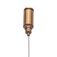 Zuo Modern Gisela Ceiling Lamp in Brass, , large