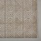 Feizy Colton 5" x 7" Brown Area Rug, , large
