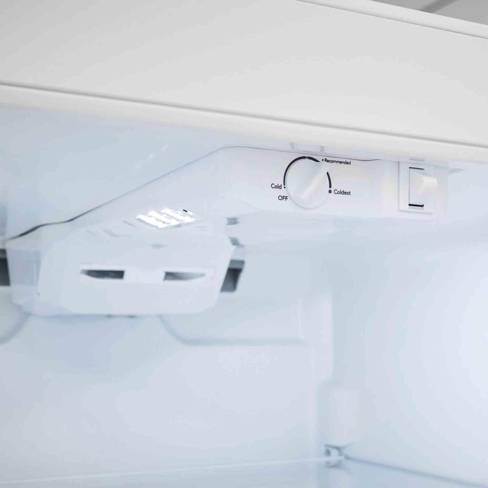 Frigidaire 13.9 Cu. Ft. Top Freezer Refrigerator in White, , large