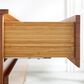 Natural Bamboo Furnishings 4 Drawer Double Dresser, , large