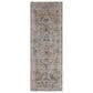 Feizy Kaia 3" x 10" Gray and Multicolor Runner, , large
