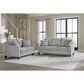 Ashley Adlai Stationary Loveseat in Shadow, , large