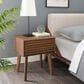 Modway Render End Table in Walnut, , large
