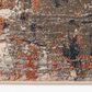 Central Oriental Montville Desmonia 7"10" x 9"10" Alabaster and Multicolor Area Rug, , large