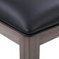 CorLiving New York Counter Height Chair in Washed Grey/Black (Set of 2), , large