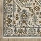 Oriental Weavers Hastings HA02I 3"10" x 5"5" Blue Area Rug, , large
