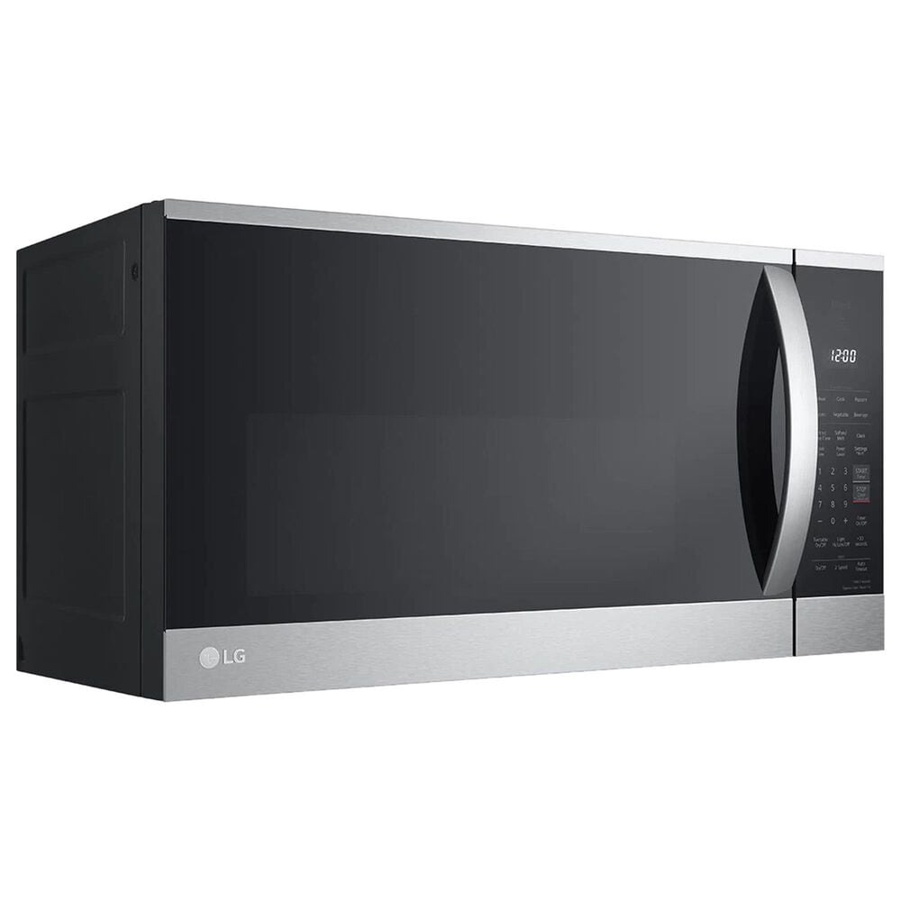 LG 1.8 Cu. Ft. Over-the-Range Microwave Oven with EasyClean in Stainless Steel, , large