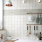 Soho Studio Myorka Grey 2" x 8" Ceramic Tile, , large