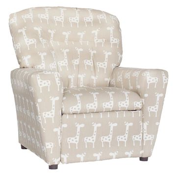 Brazil Childs Recliner in Stretched Maple with Cupholder, , large