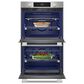 KitchenAid 2-Piece Kitchen Package with PrintShield Stainless Steel 30" Smart Double Wall Oven and Stainless Steel 30" Gas Cooktop, , large