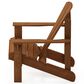 Homlux Patio Adirondack Chair in Natural, , large