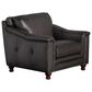 Hydeline Leather Chair in Ash, , large