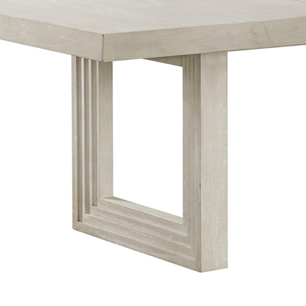 Mayberry Hill Avalanche Dining Table in Antique White - Table Only, , large