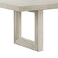 Mayberry Hill Avalanche Dining Table in Antique White - Table Only, , large