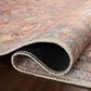 Loloi Adrian 2" x 5" Rust and Denim Area Rug, , large