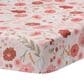 Lambs & Ivy Flower Power 3-Piece Crib Bedding Set in Pink, , large