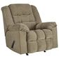 Ashley Kegler Manual Rocker Recliner in Briar, , large
