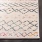 Safavieh Madison MAD798B 2"3" x 10" Ivory and Navy Runner, , large