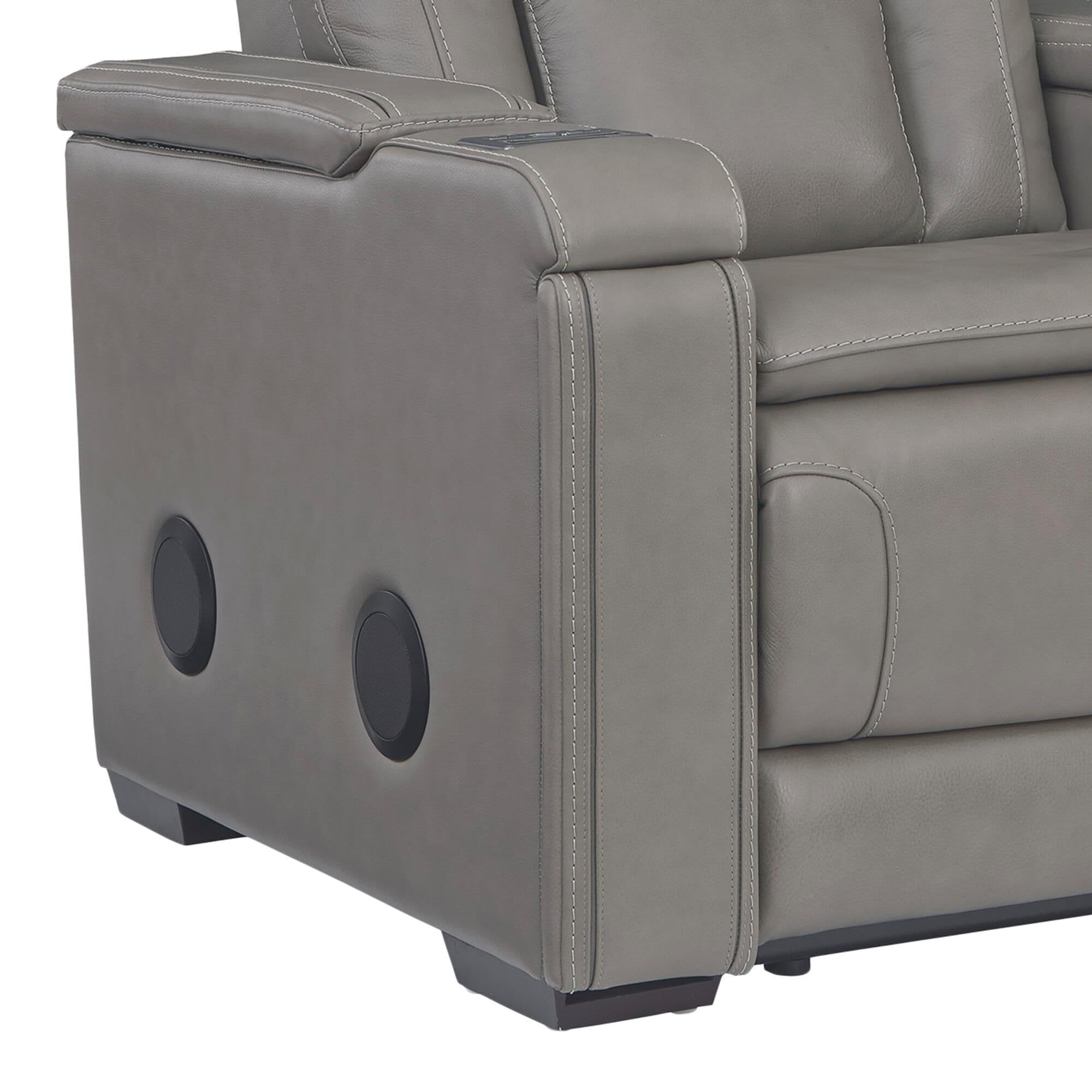 Ashley boerna power shop recliner