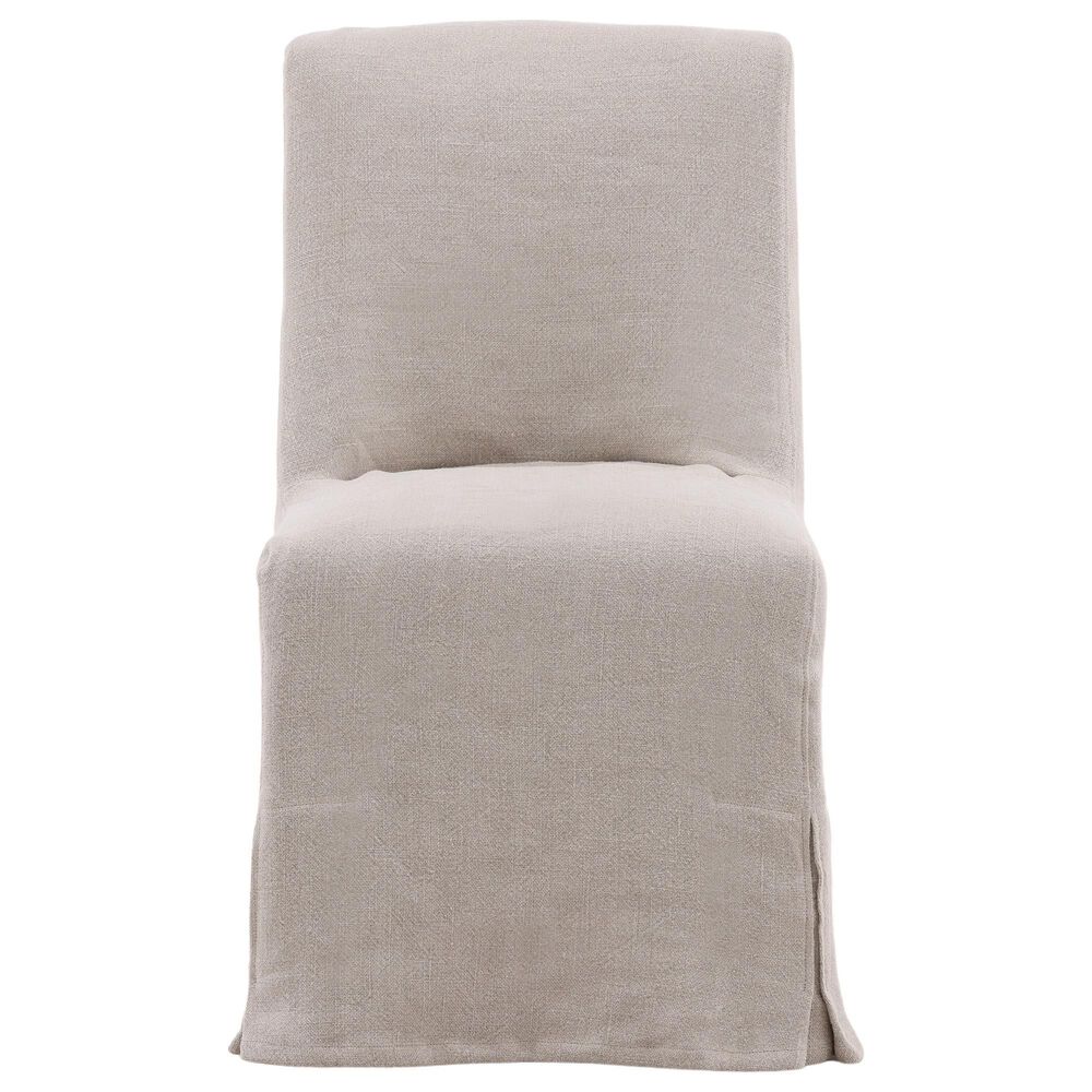 Blue Sun Designs Craig Dining Side Chair in Natural Linen, , large