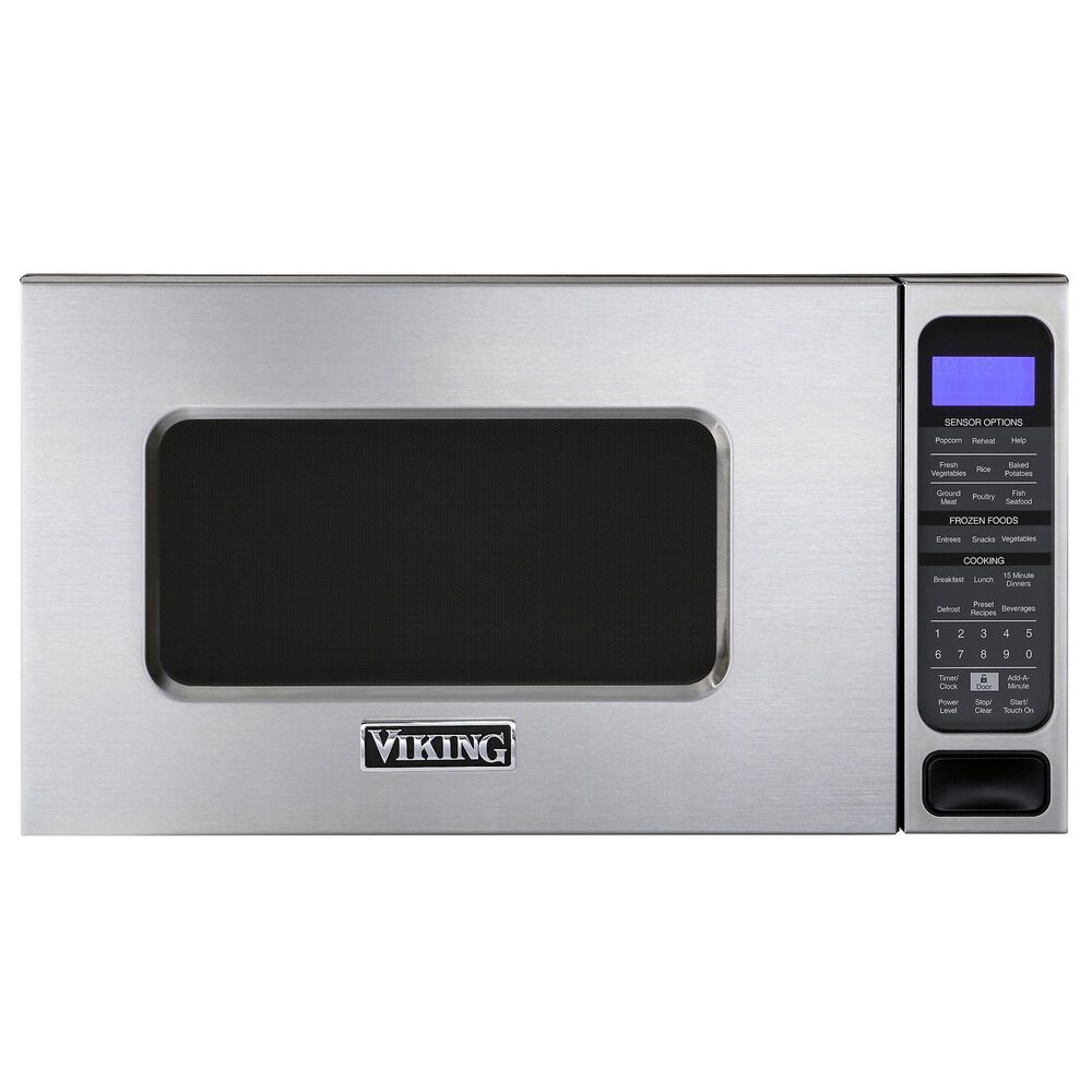 Viking Range 24" Built-In/Countertop Microwave Oven in Stainless Steel, , large