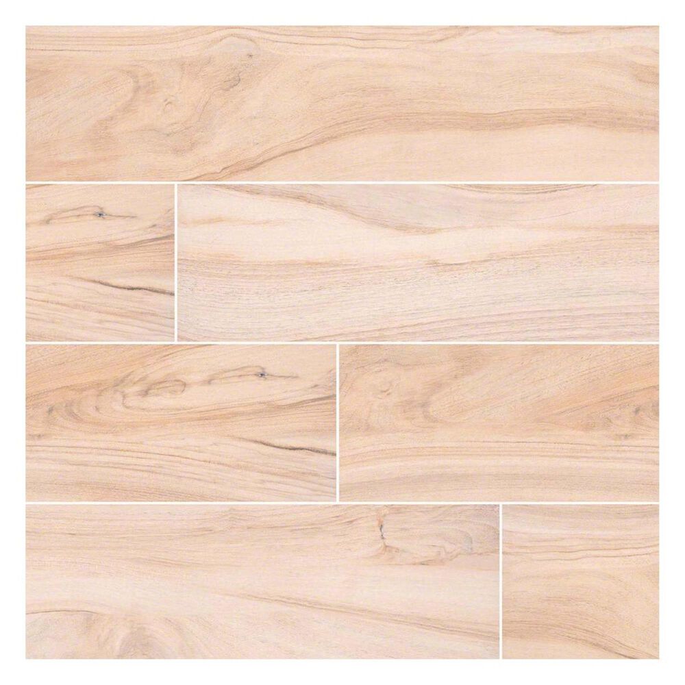 MS International Aspenwood Artic 9" x 48" Porcelain Tile, , large