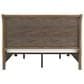 Ashley Feddinger King Storage Sleigh Bed in Chestnut Brown, , large