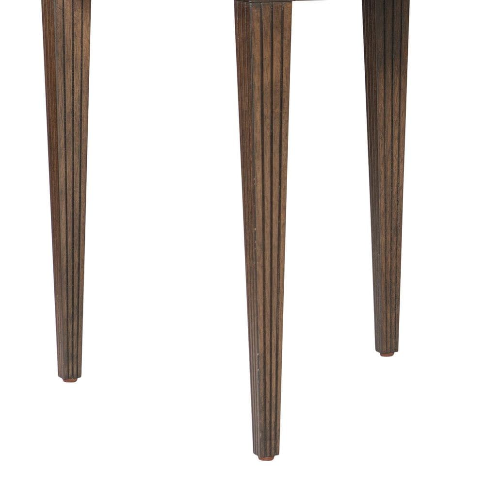 Hooker Furniture Diplomat Writing Desk in Dark Figured Walnut, , large