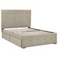 Signature Design by Ashley Gladdinson Full Upholstered Storage Bed in Gray, , large
