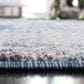 Safavieh Aston 10" Square Navy and Gray Area Rug, , large