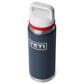 YETI Rambler 26 Oz Water Bottle with Chung Cap in Navy, Red, White and Badge, , large