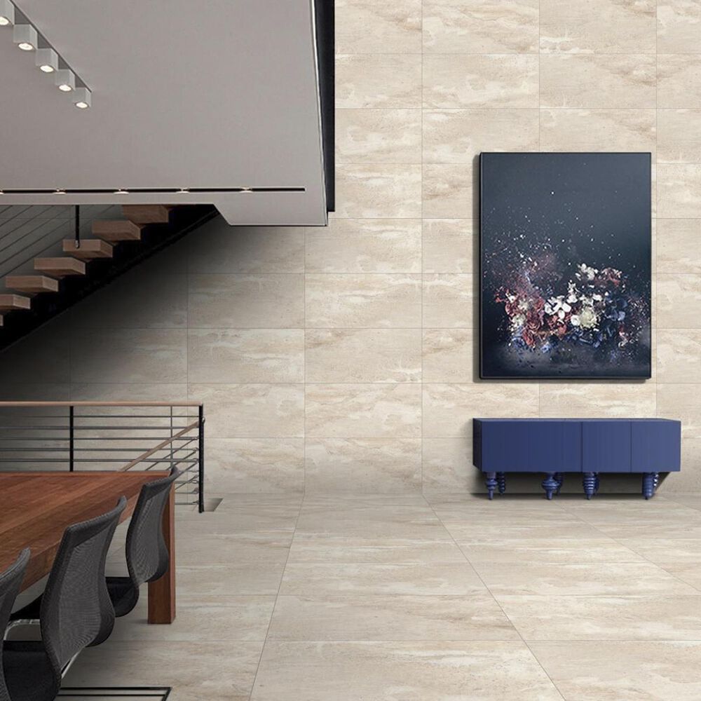 Emser Milestone Dust 24" x 47" Porcelain Tile, , large
