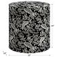 Rifle Paper Co Crafted by Cloth and Company Billie Ottoman in Canopy Black/Cream, , large