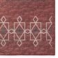 Dalyn Rug Company Sedona Southwestern 9" x 12" Paprika Indoor/Outdoor Area Performance Rug, , large