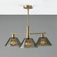 Adesso Zoe 3-Light Chandelier in Antique Brass, , large
