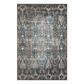 Nourison Karma KRM04 3"9" x 5"9" Blue Area Rug, , large
