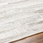 Surya Floria FLI2302 2" x 3" Light Grey Area Rug, , large