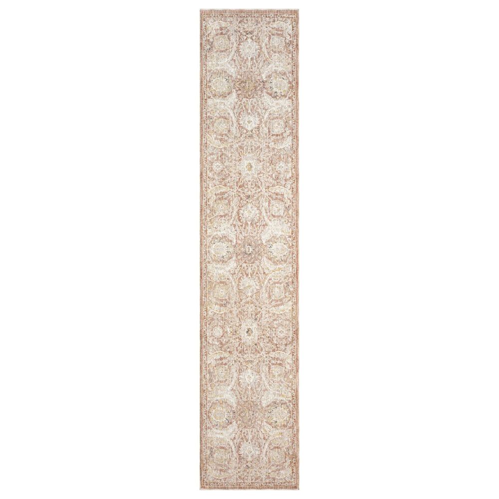 Nourison Antique Fusion Brick 2"2" x 10" Runner, , large