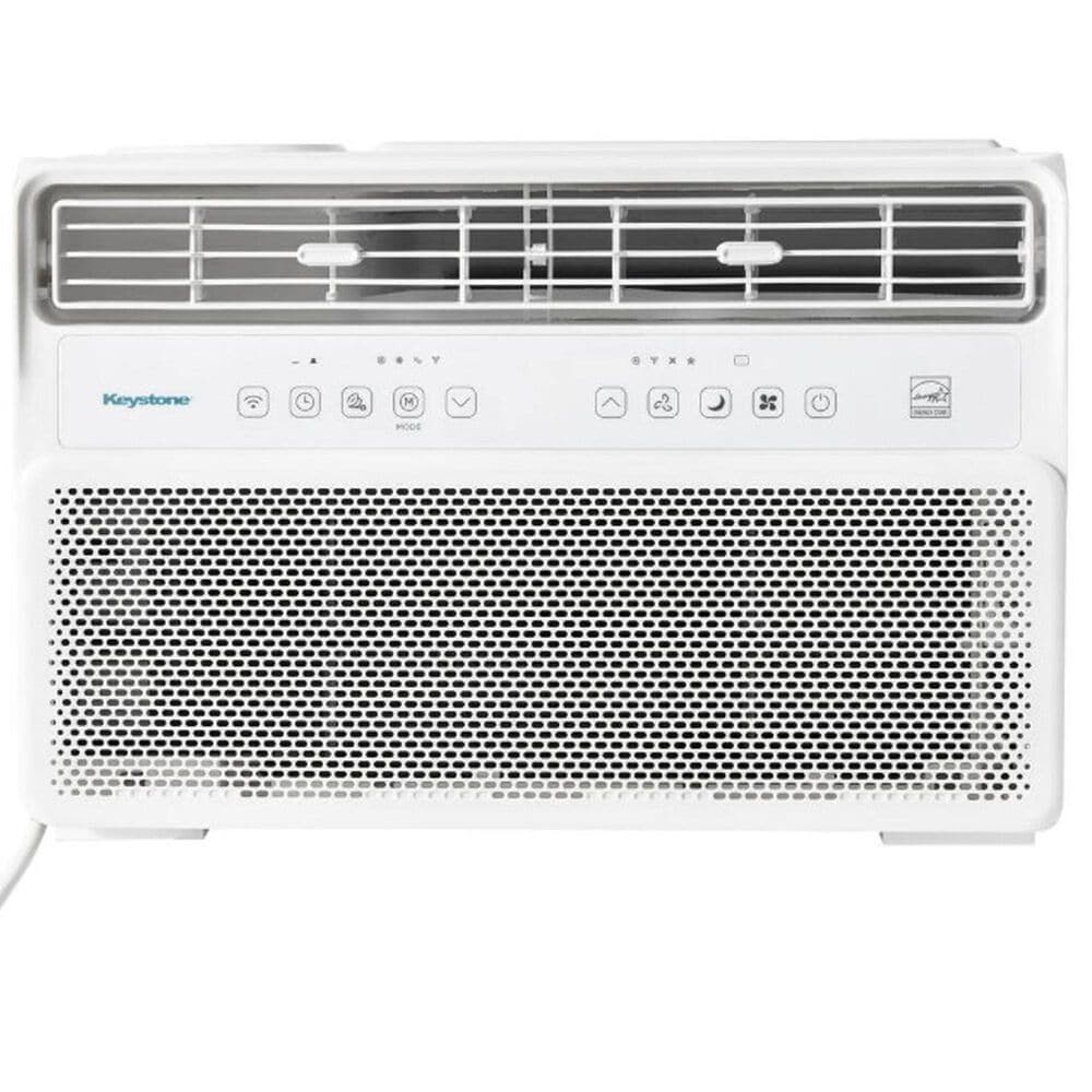 Keystone 14000 BTU Window Inverter Air Conditioner in White, , large