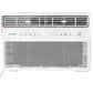 Keystone 14000 BTU Window Inverter Air Conditioner in White, , large