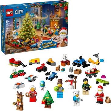 LEGO City Advent Calendar 2025 Building Set, , large