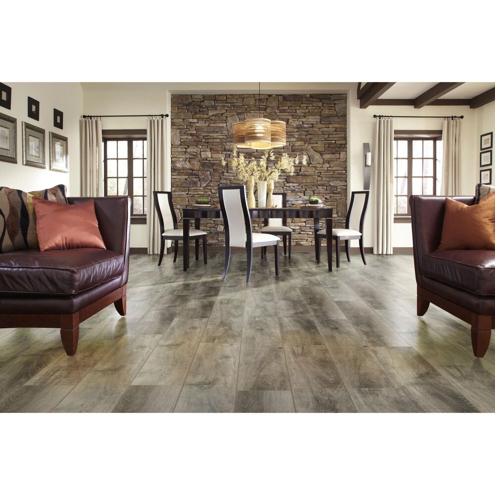 Happy Feet International All Star II Ashwood 7" x 48" Luxury Vinyl Plank, , large