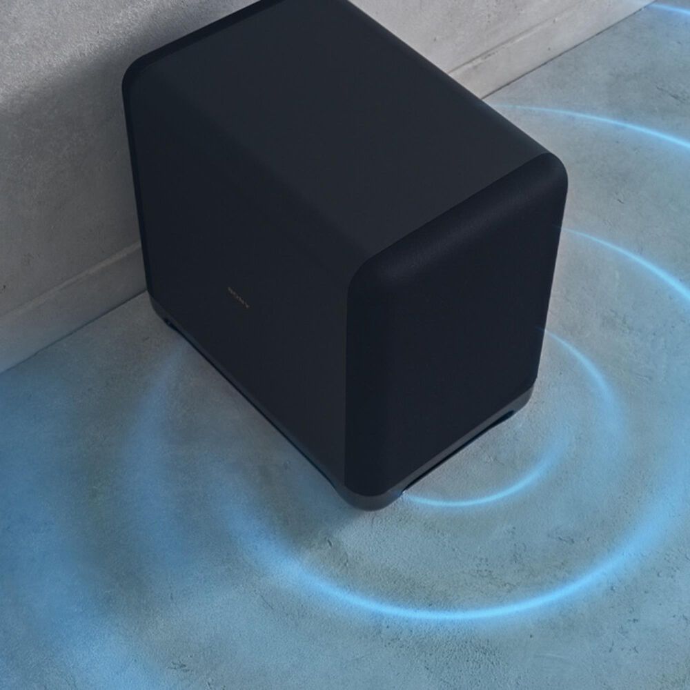 Sony 300W Wireless Subwoofer in Black, , large