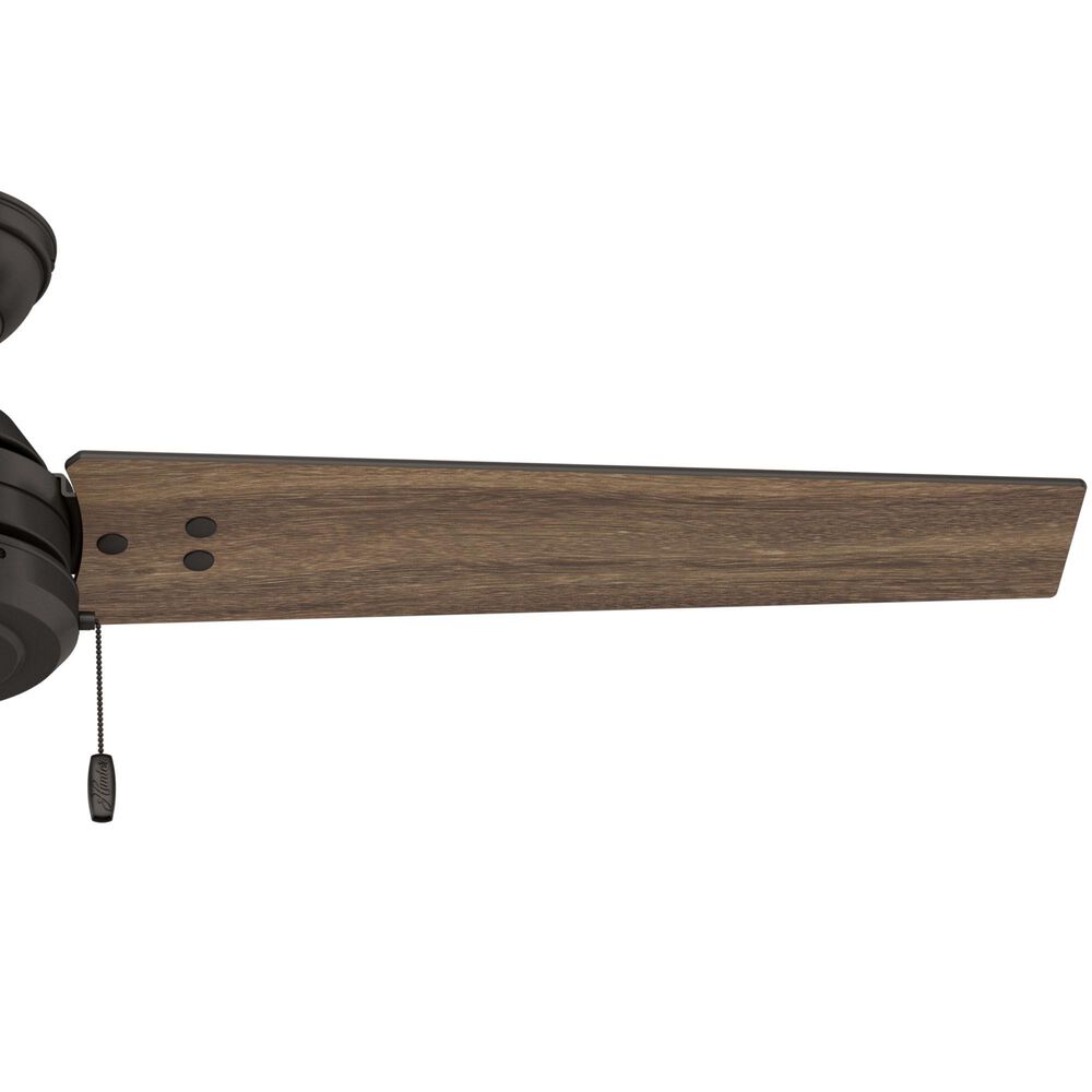 Hunter Cassisus 52&quot; Outdoor Ceiling Fan in Premier Bronze, , large