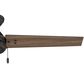 Hunter Cassisus 52" Outdoor Ceiling Fan in Premier Bronze, , large